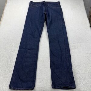 Kitanica USA Made Tactical Denim Jeans Mens 37x36 Dark Straight Leg Workwear